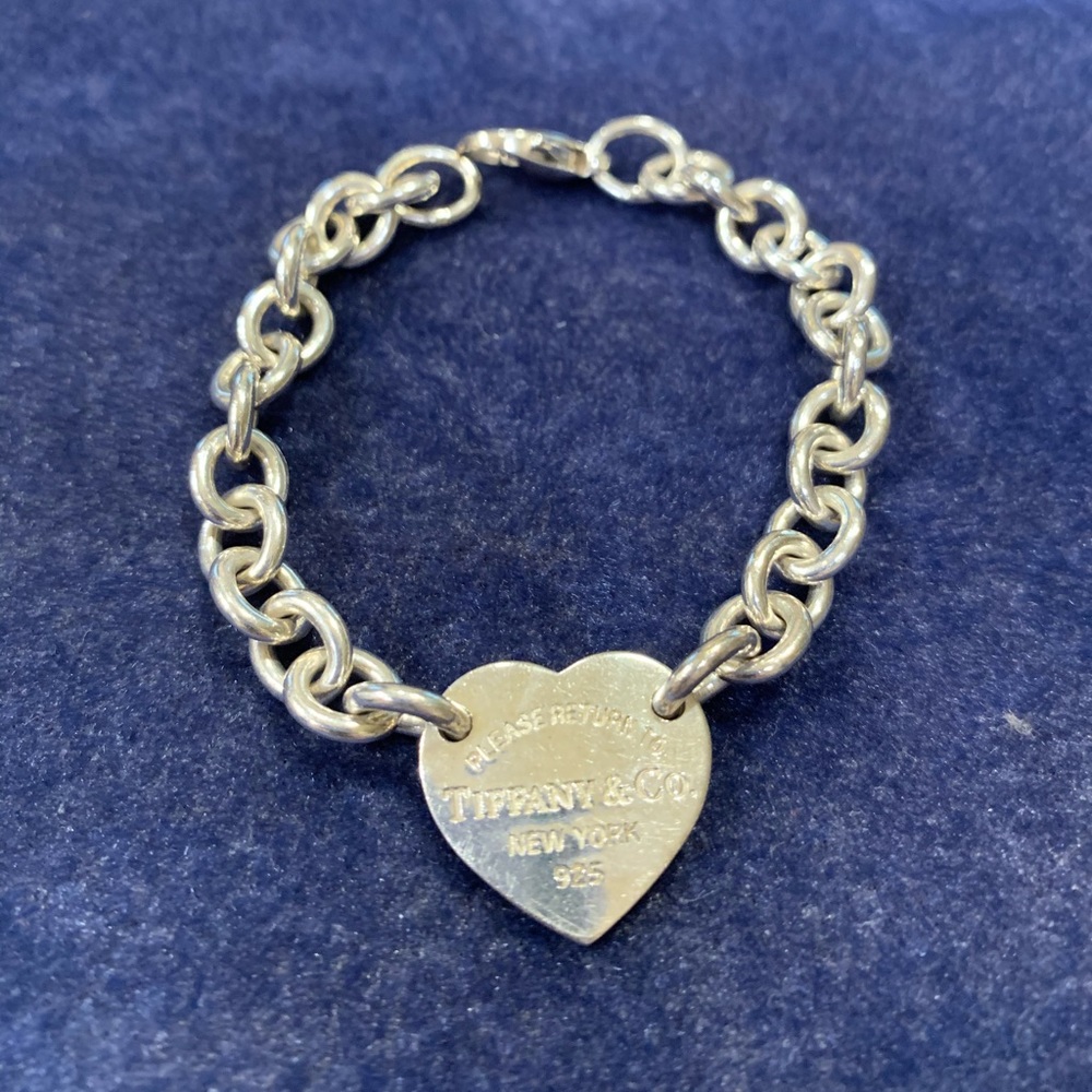 Tiffany & Co. Return to Tiffany Heart Tag Bracelet